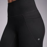 Sculpt High-Waisted Leggings Black