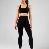 SOLID Seamless Leggings Black