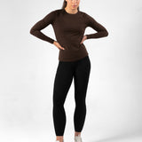 Core Long Sleeve Top Espresso
