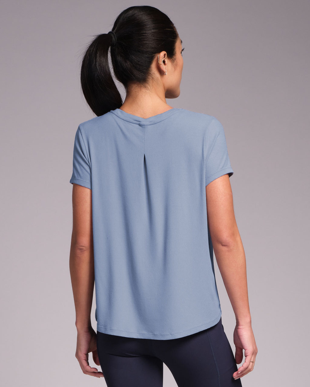 CloudMove Flow T-Shirt Powder Blue