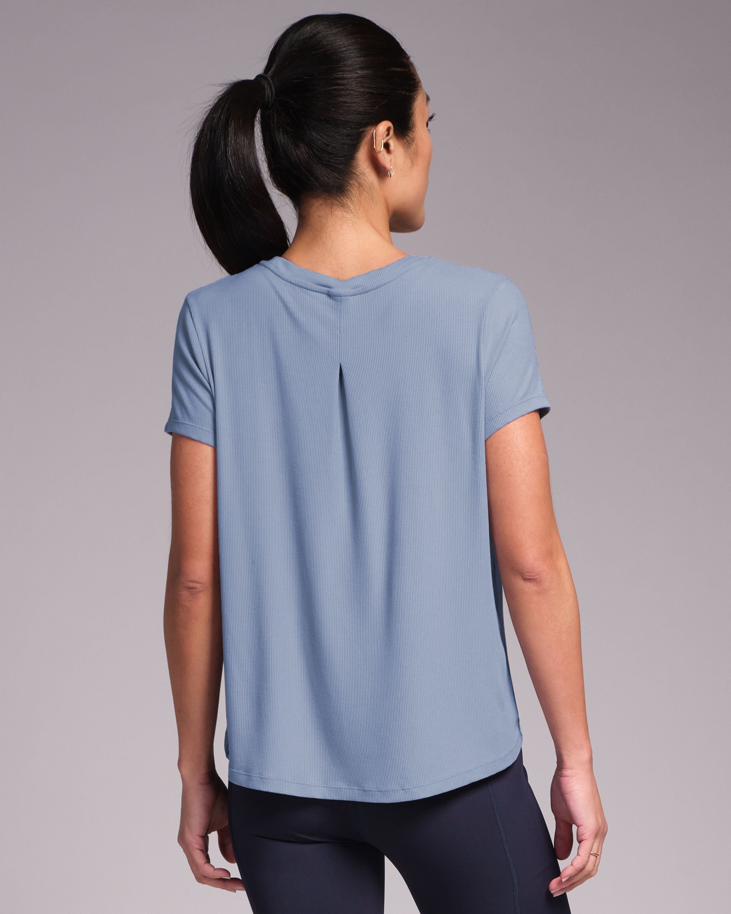 CloudMove Flow T-Shirt Powder Blue