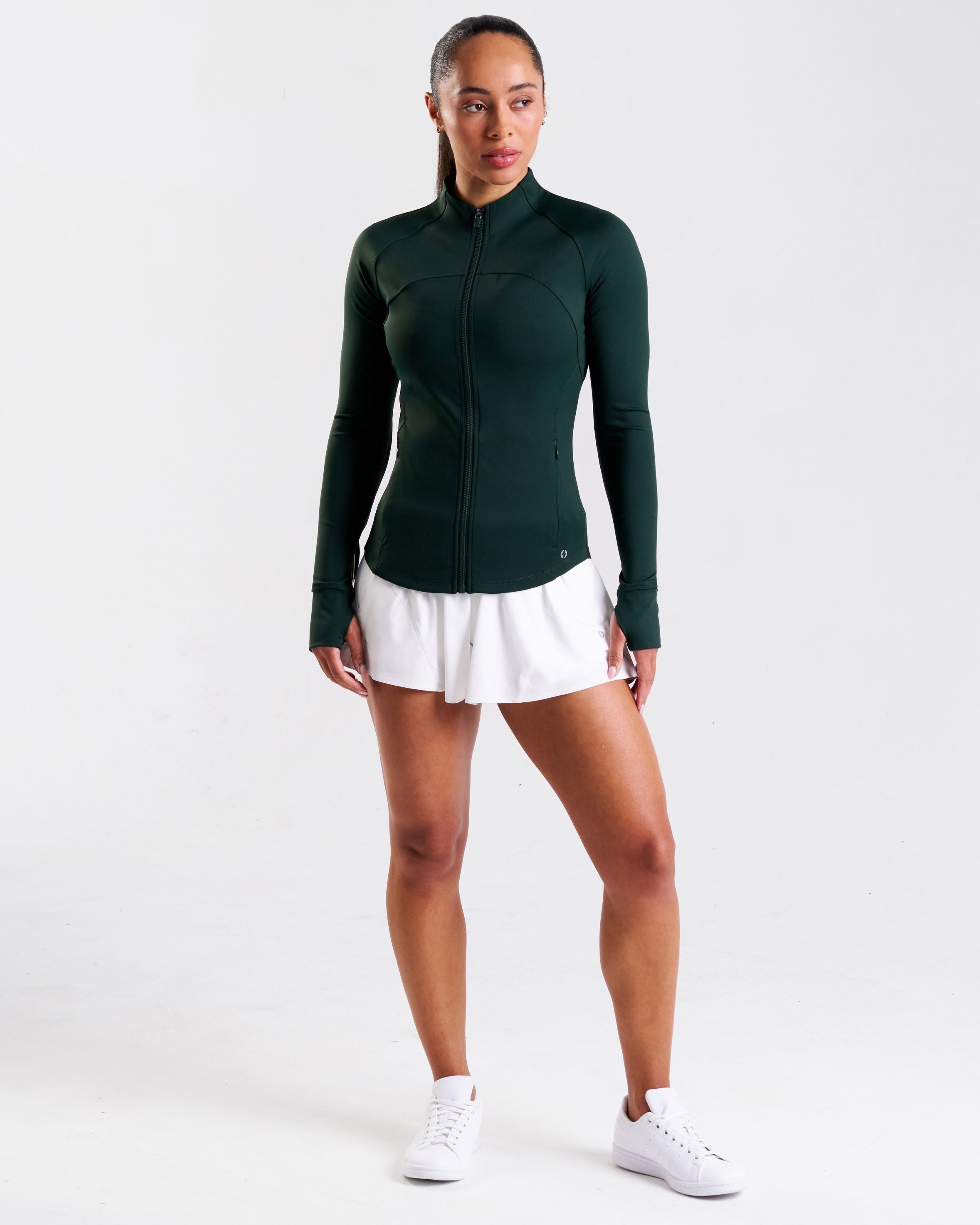RNG2 Zip Through Jacket Heritage Green