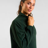 Ascend 1/4 Zip Fleece Heritage Green