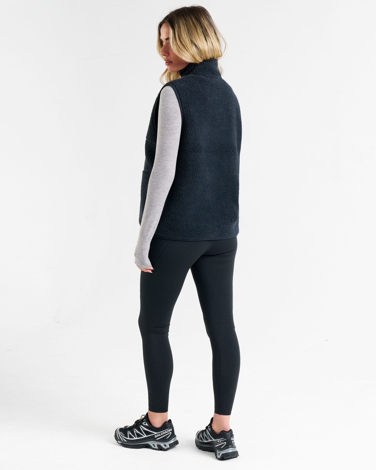 Summit Borg Fleece Gilet Carbon Grey