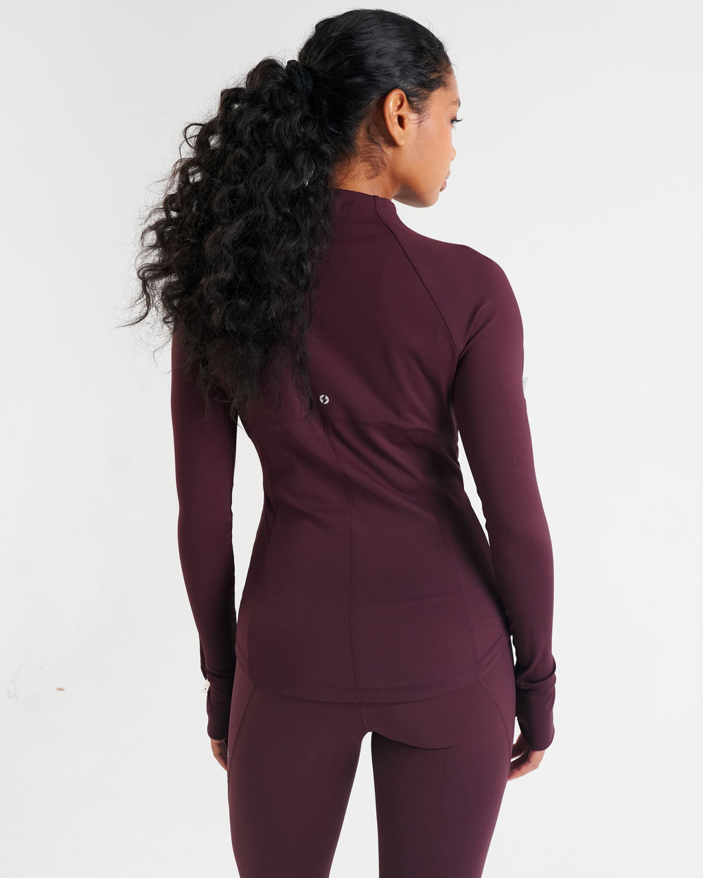 RNG2 Zip Through Jacket Dark Burgundy