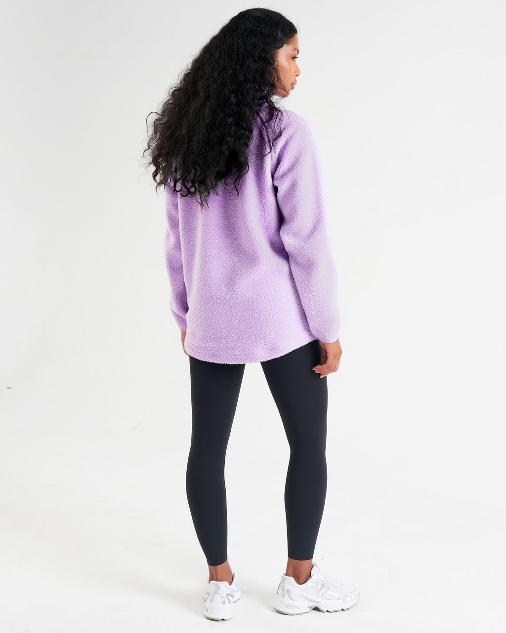 Ascend Quarter Zip Fleece Lilac
