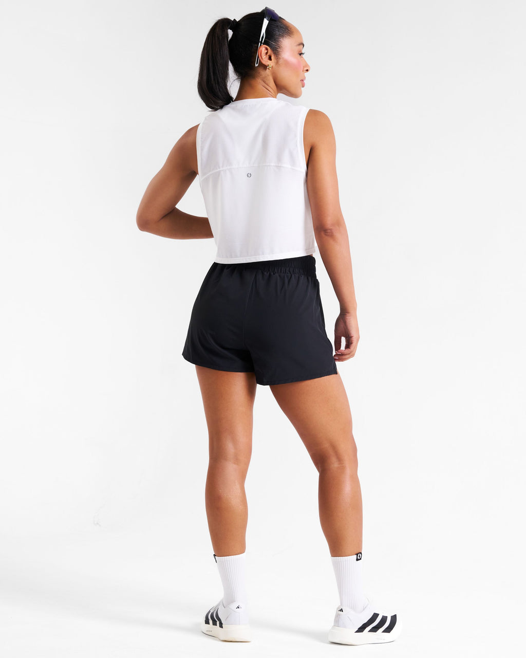 RUNSeries Cropped Vest White