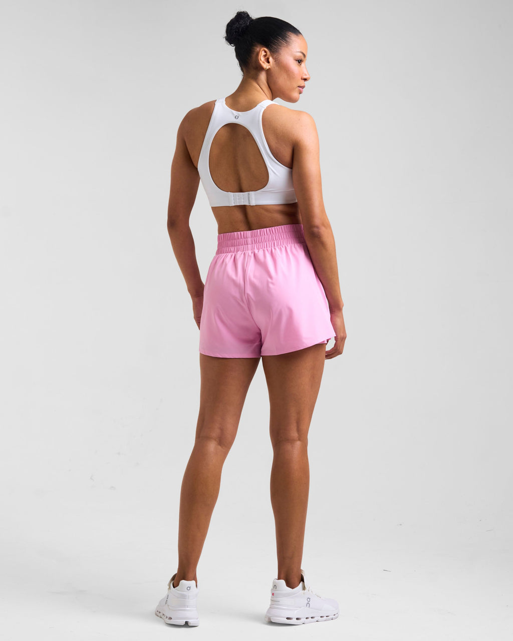 Pace 2-in-1 Performance Shorts Pink Glow