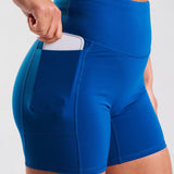 RUNSeries 5" Running Shorts Blue Opal