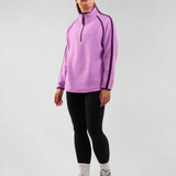 Ascend 1/4 Zip Fleece Violet Crush