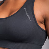 SOLID Seamless Sports Bra Outerspace Navy