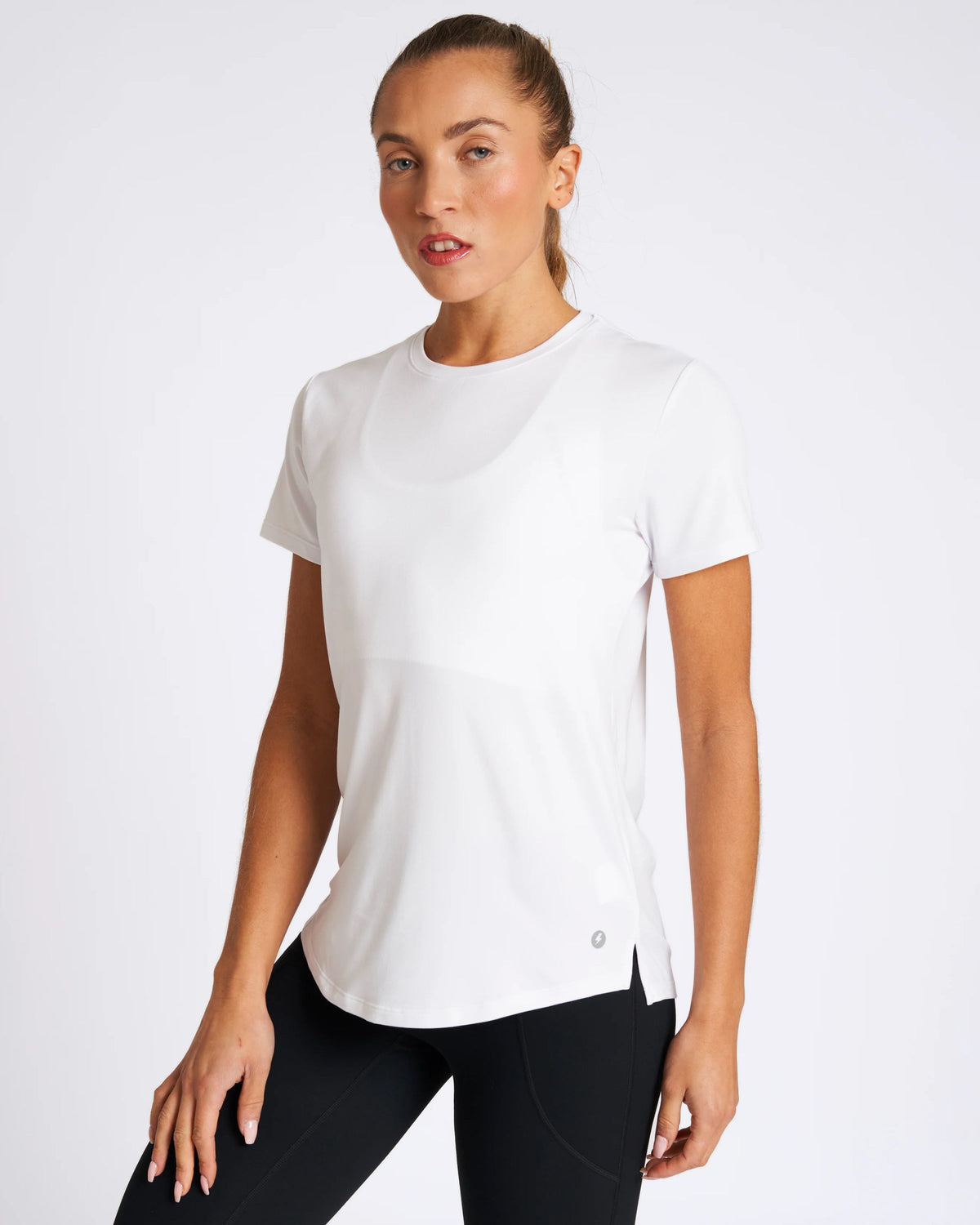 Core Training Tee White