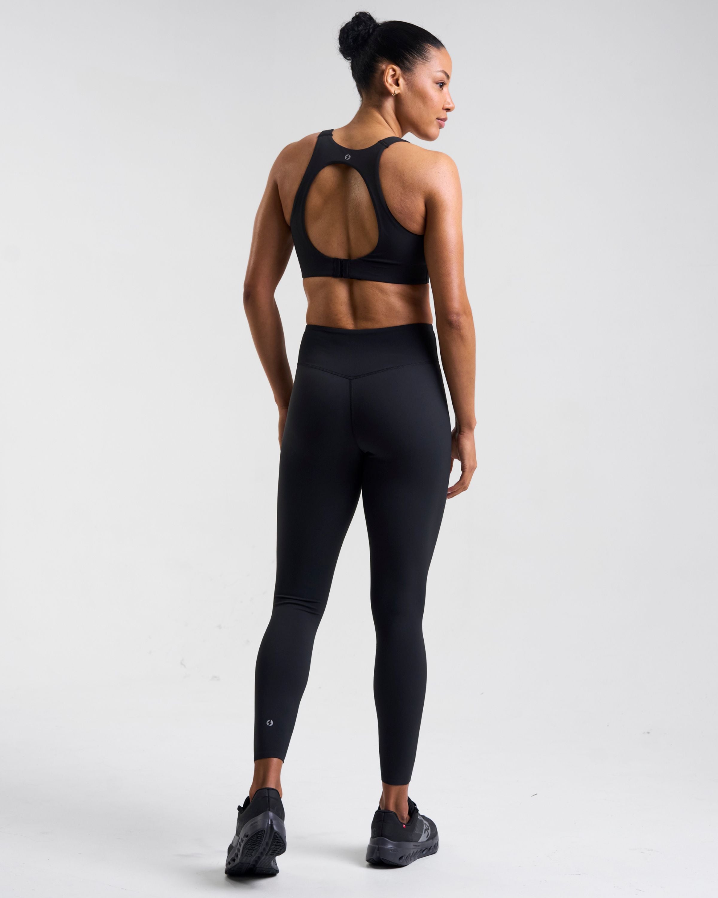 Sculpt V-Waist Leggings Black