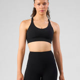 Ultimate Medium Impact Sports Bra Black