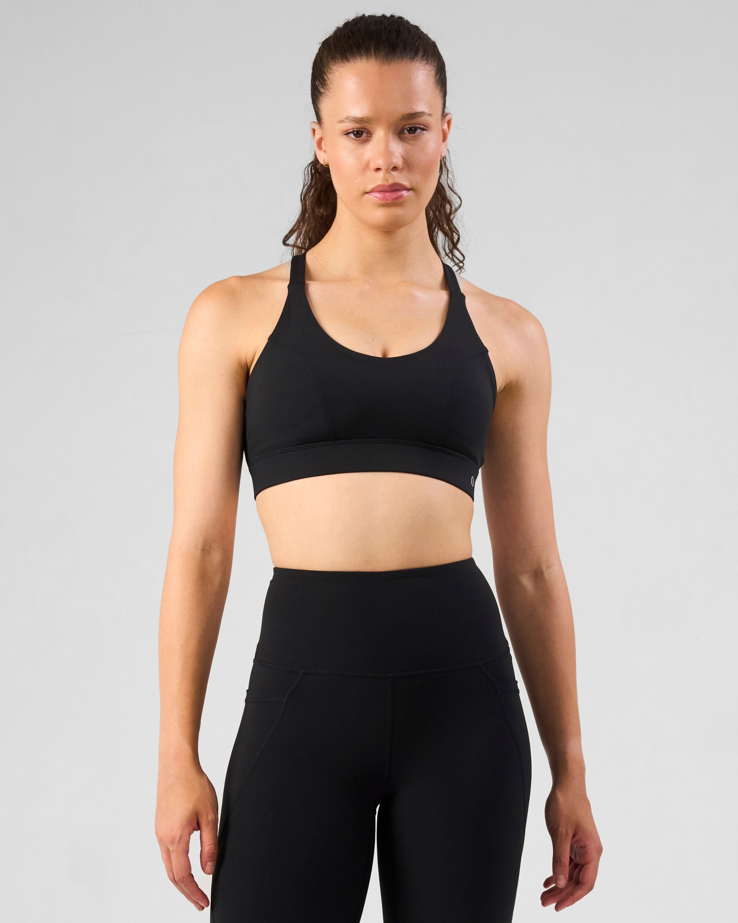 Ultimate Medium Impact Sports Bra Black