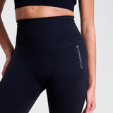 SOLID Seamless Leggings Black