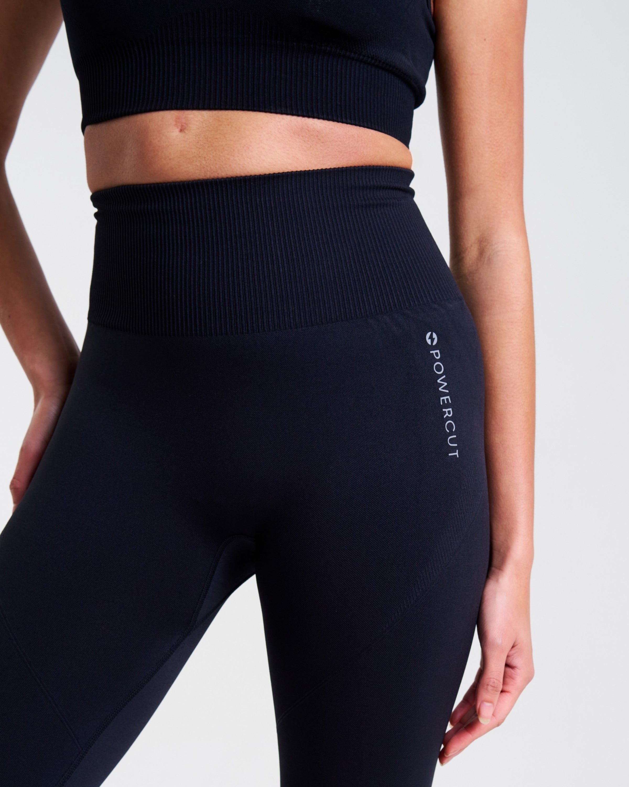 SOLID Seamless Leggings Black
