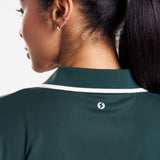 Court Short-Sleeved Polo Shirt Heritage Green