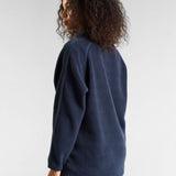 Ascend 1/4 Zip Fleece Outerspace Navy