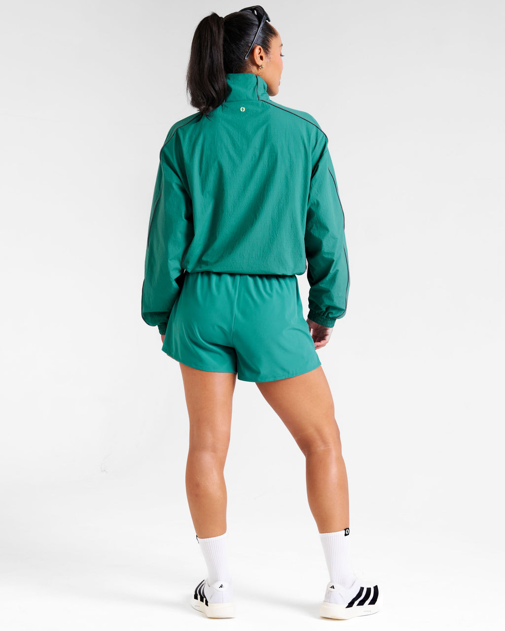 RUNSeries Water Resistant Track Jacket Sea Green