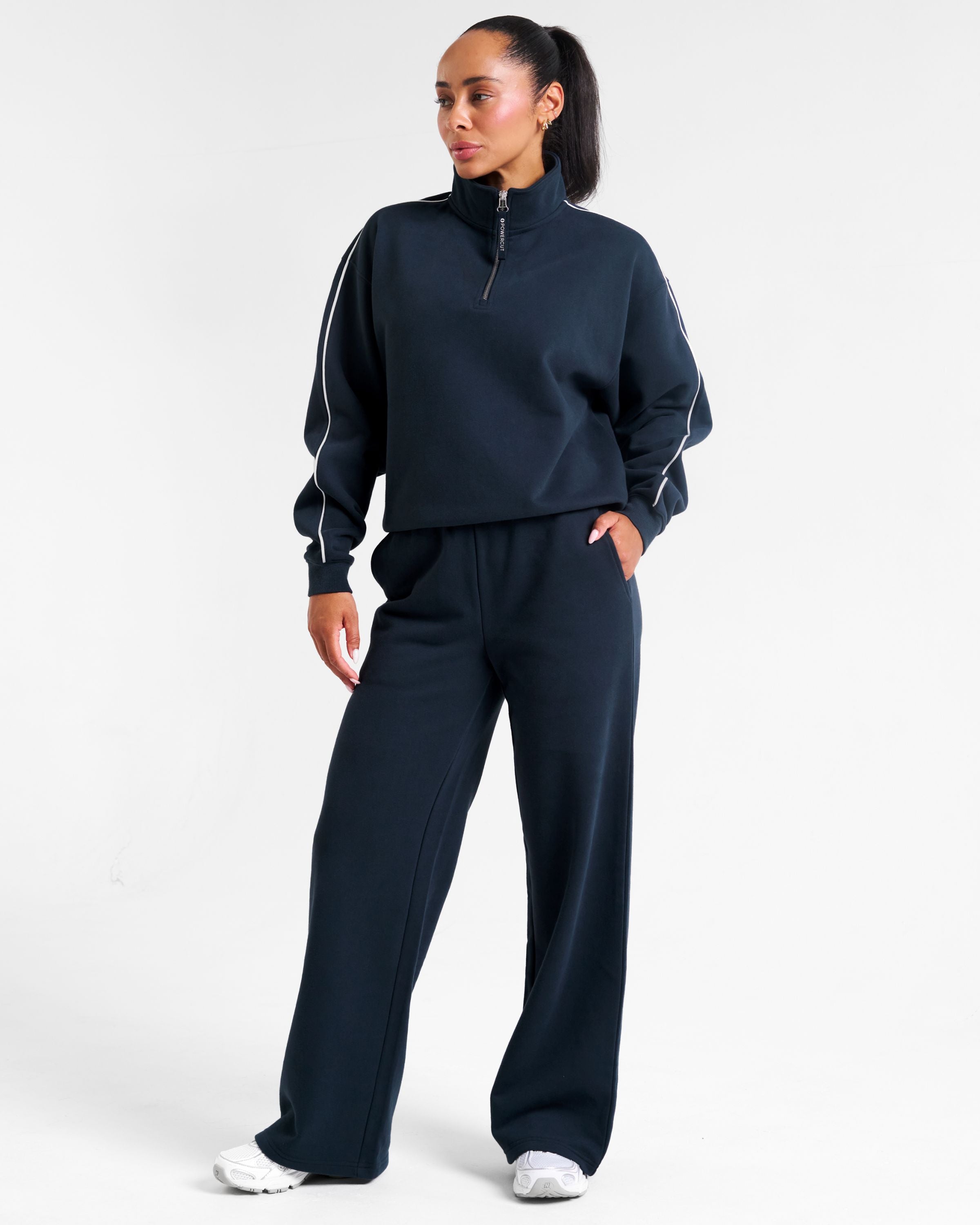 Clubhouse Relaxed Straight Leg Joggers Outerspace Navy
