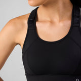Ultimate High Impact Sports Bra Black