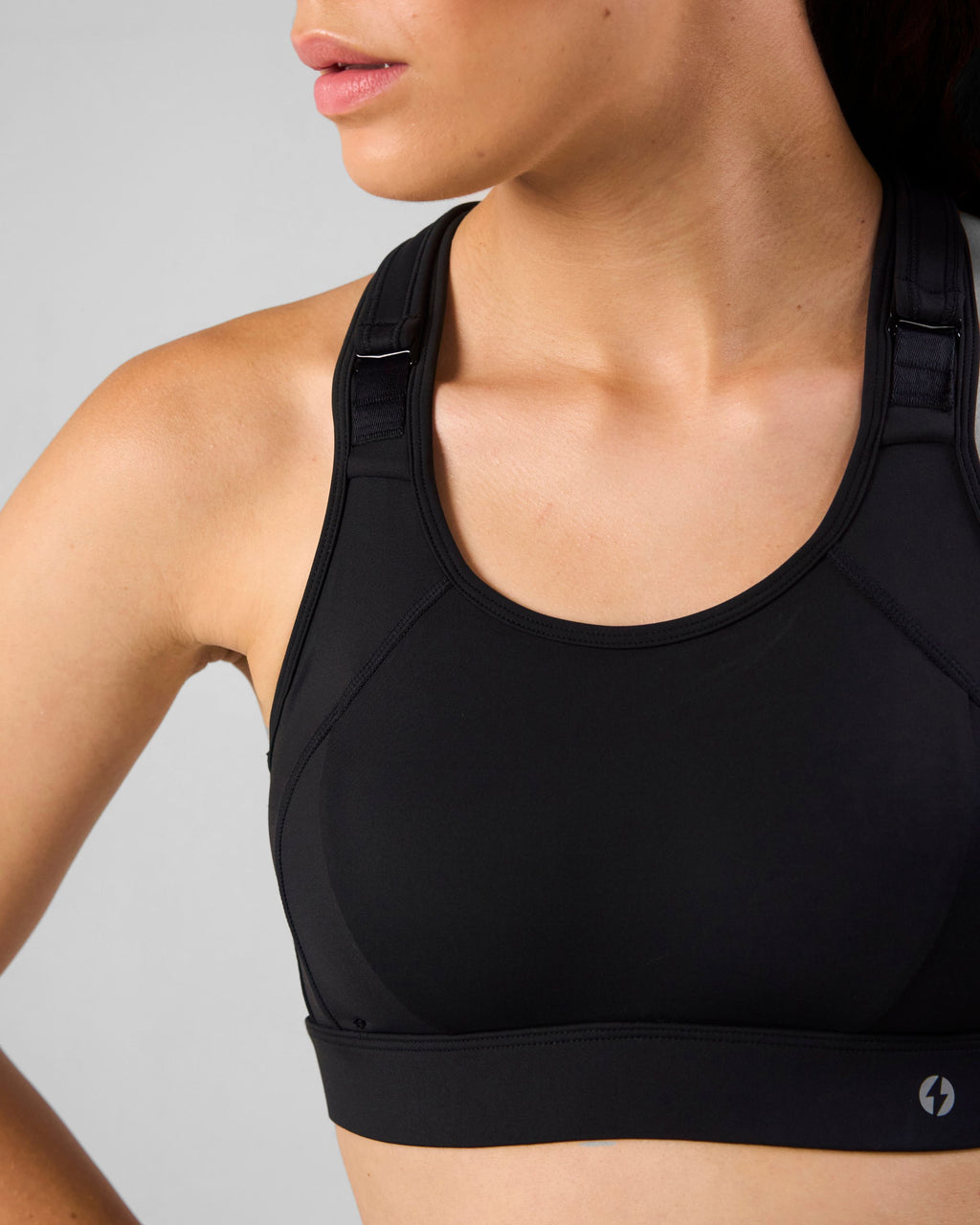 Ultimate High Impact Sports Bra Black
