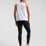 Core Lyocell Blend Active Vest White