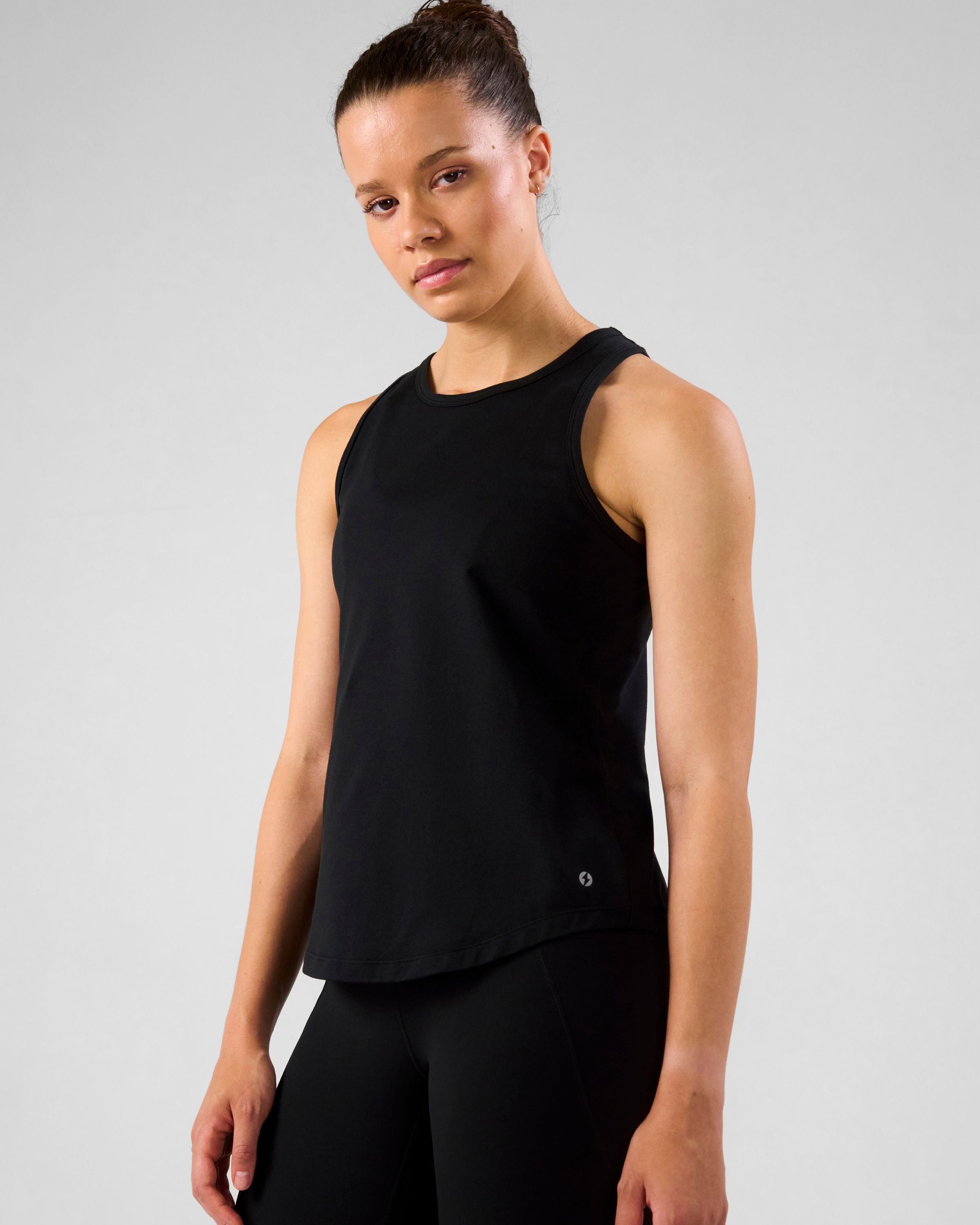 Core Training Vest Black