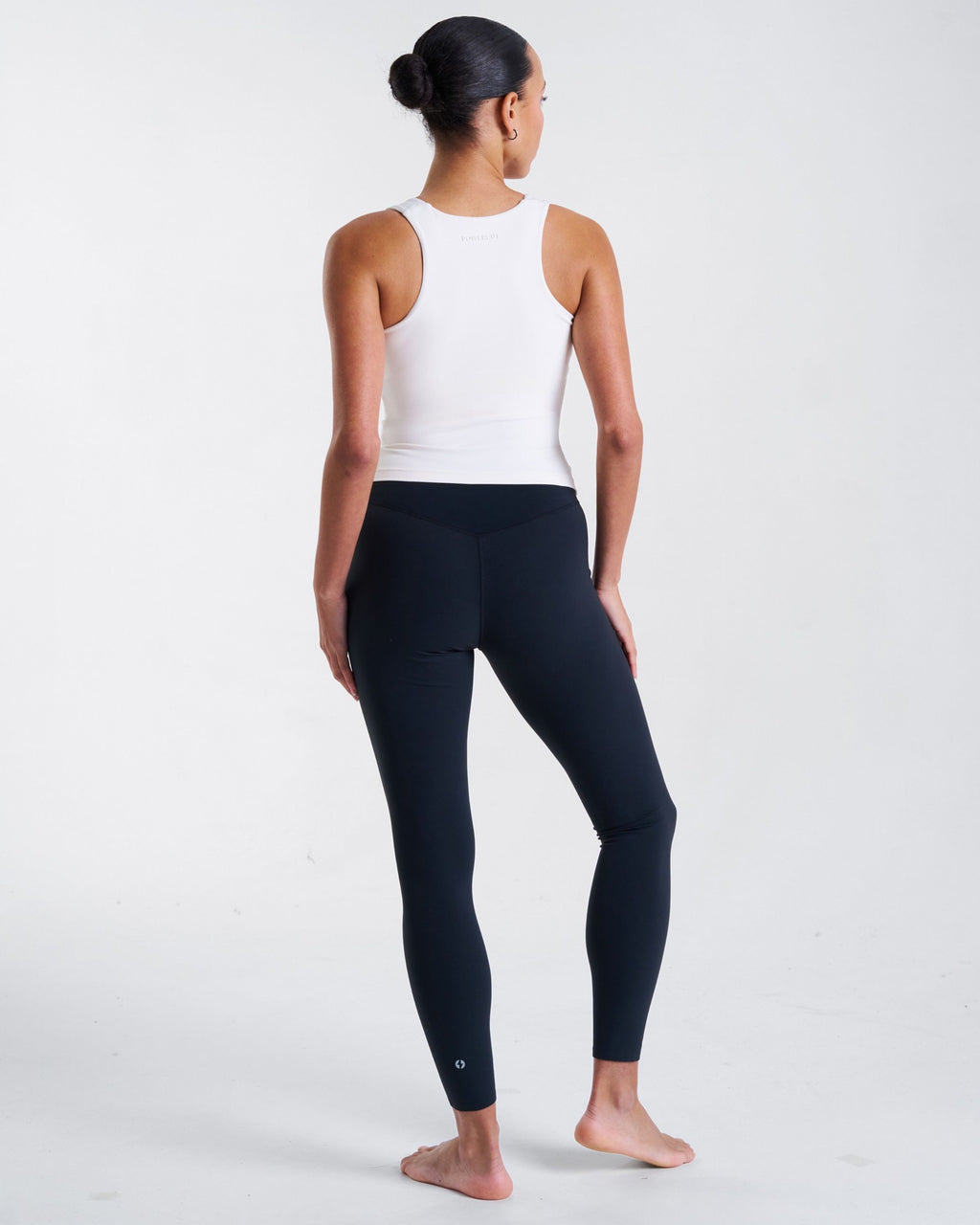 Base Fitted Tank Top Coconut Milk
