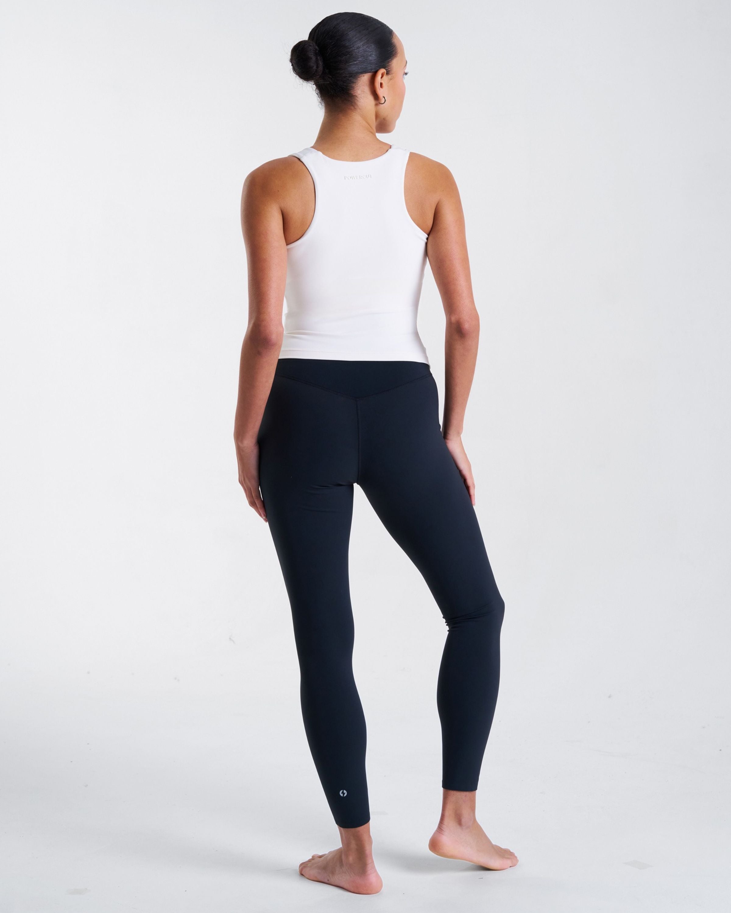 Base Fitted Tank Top Coconut Milk