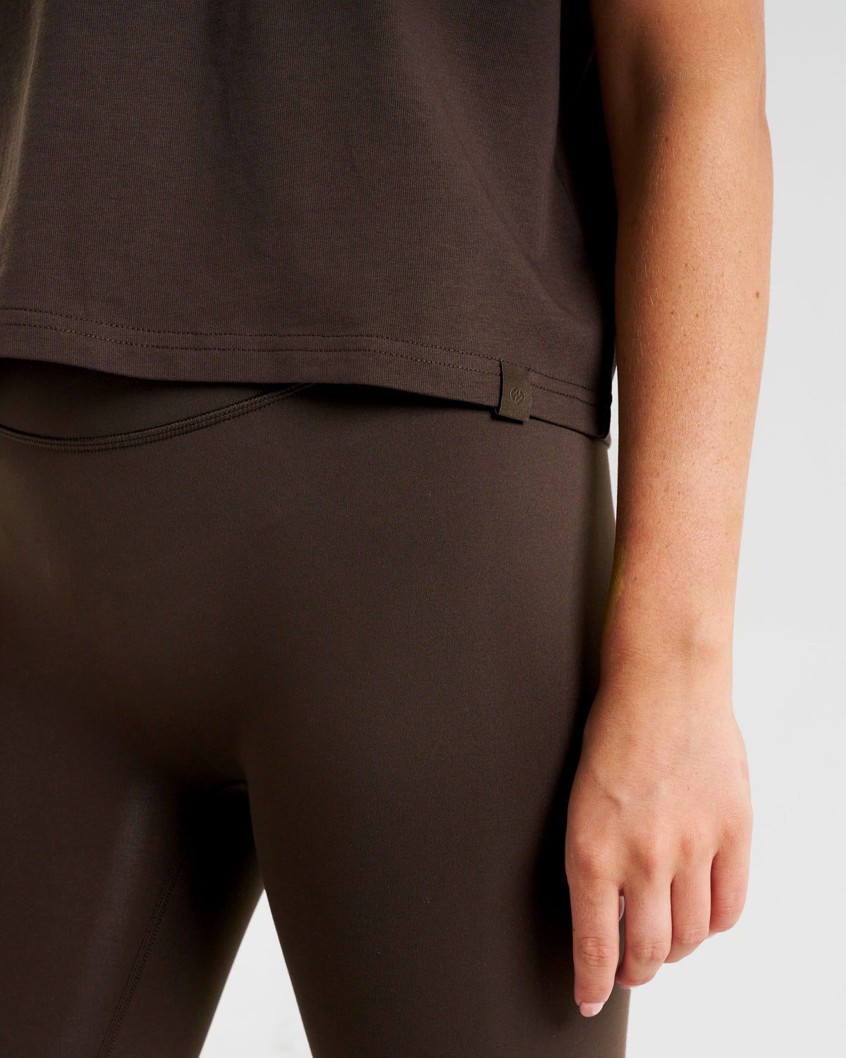 All-Day-Wear Box Tee Espresso