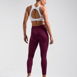 Sculpt V-Waist Leggings Cherry Lacquer