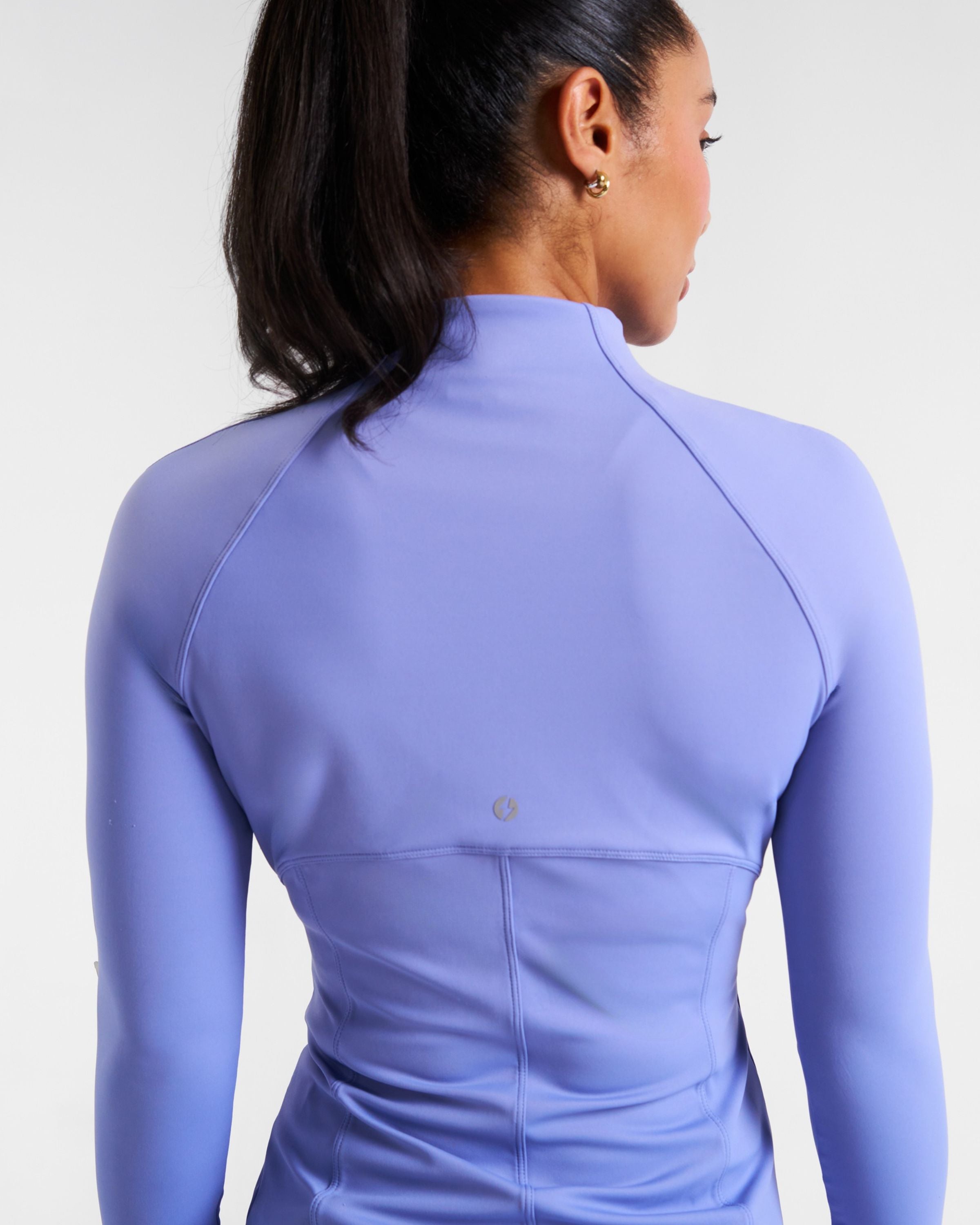 RNG2 Zip Through Jacket Lavender Dusk