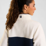 Ascend Half Snap Fleece Marshmallow