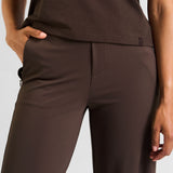 All-Day-Wear Wide Leg Trouser Espresso