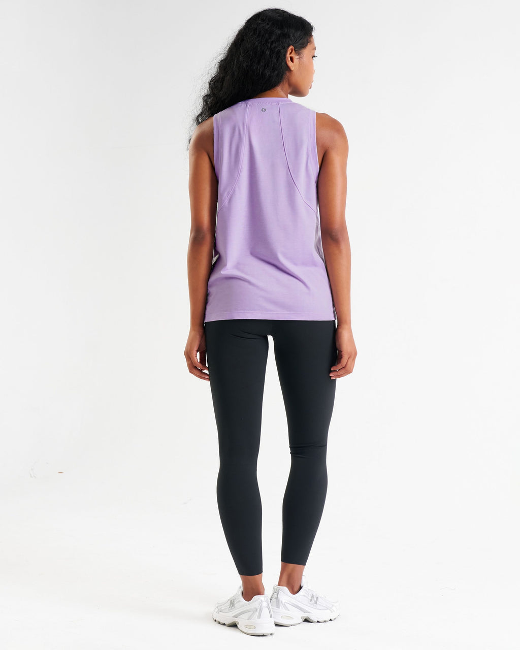 Core Lyocell Blend Active Vest Lilac