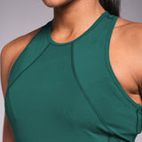 Sculpt Perform Vest Jungle Green