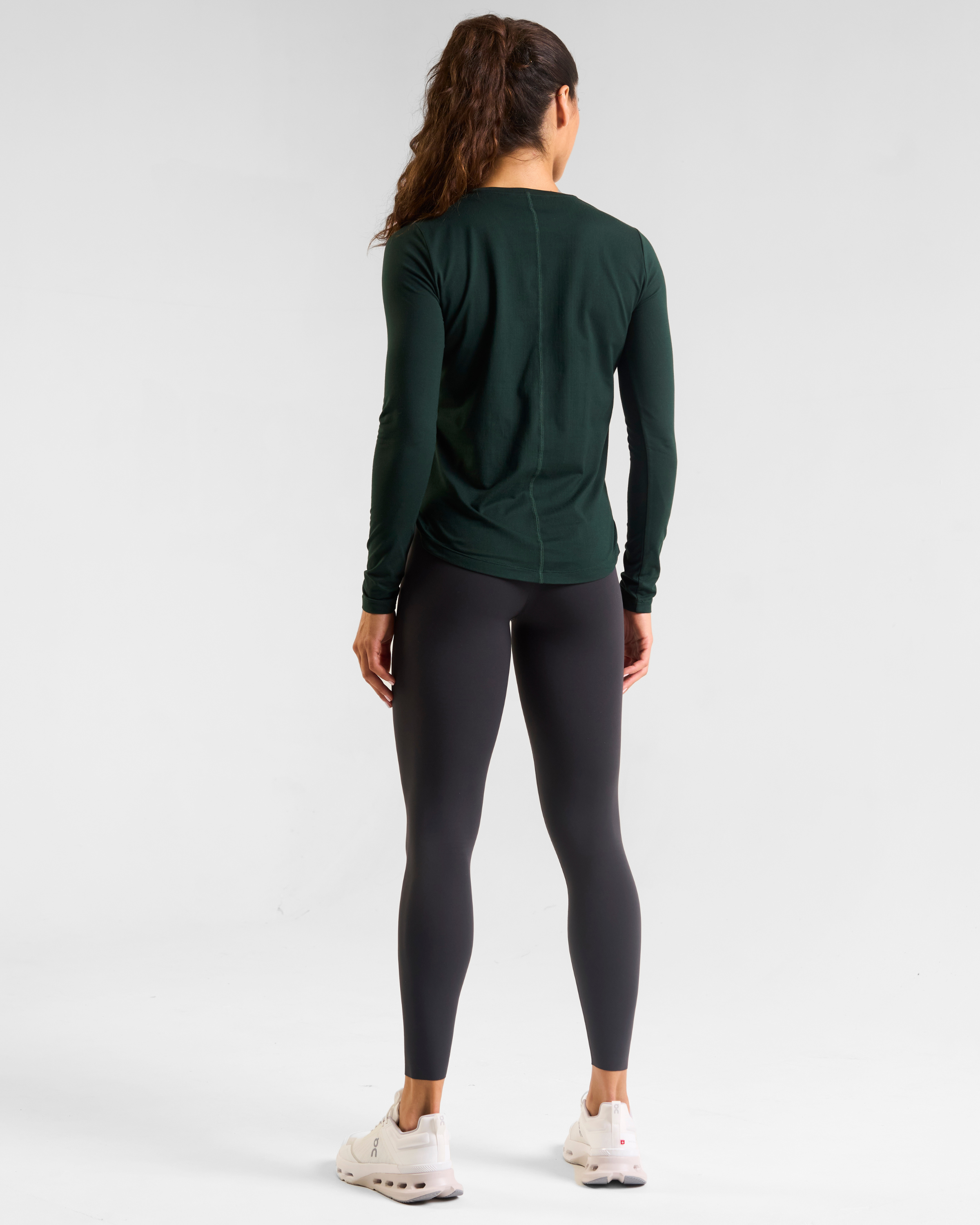 Core Long Sleeve Top Heritage Green