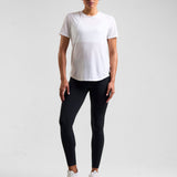 Core Lyocell Blend Active T-Shirt White