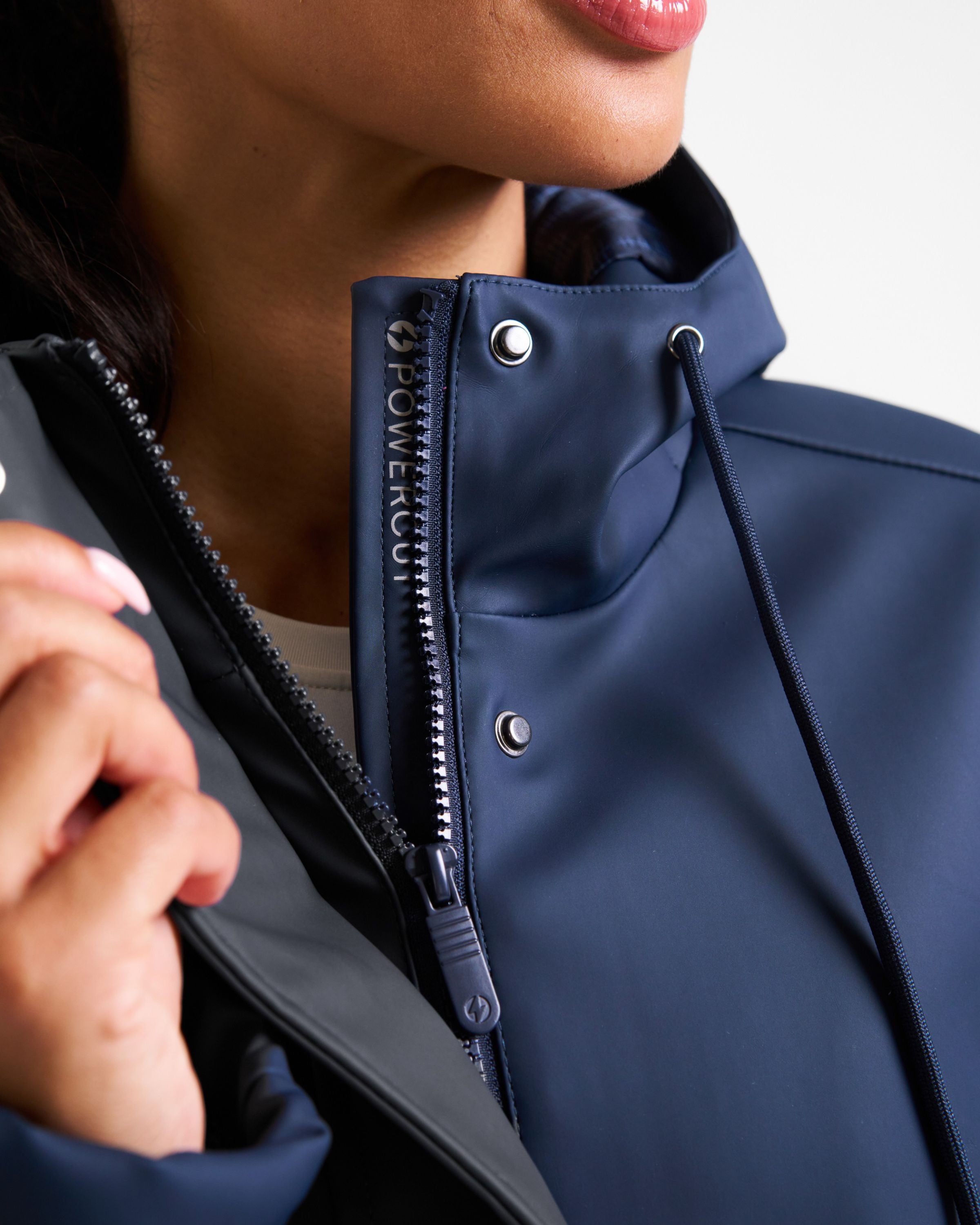 OUTSIDER Raincoat Outerspace Navy