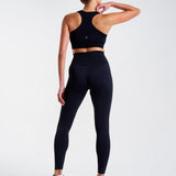 SOLID Seamless Sports Bra Black