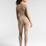 All-Day-Wear Leggings Sandy Taupe