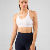 Ultimate Medium Impact Sports Bra White