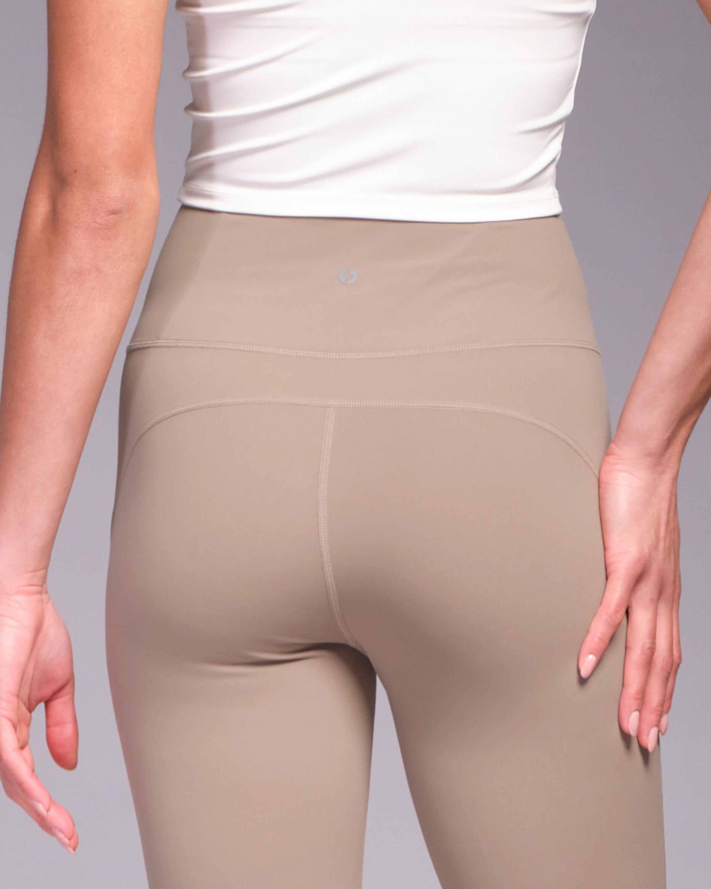 All-Day-Wear Flare Sandy Taupe