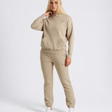 PWCT Club Women's Oversized Hoodie Beige