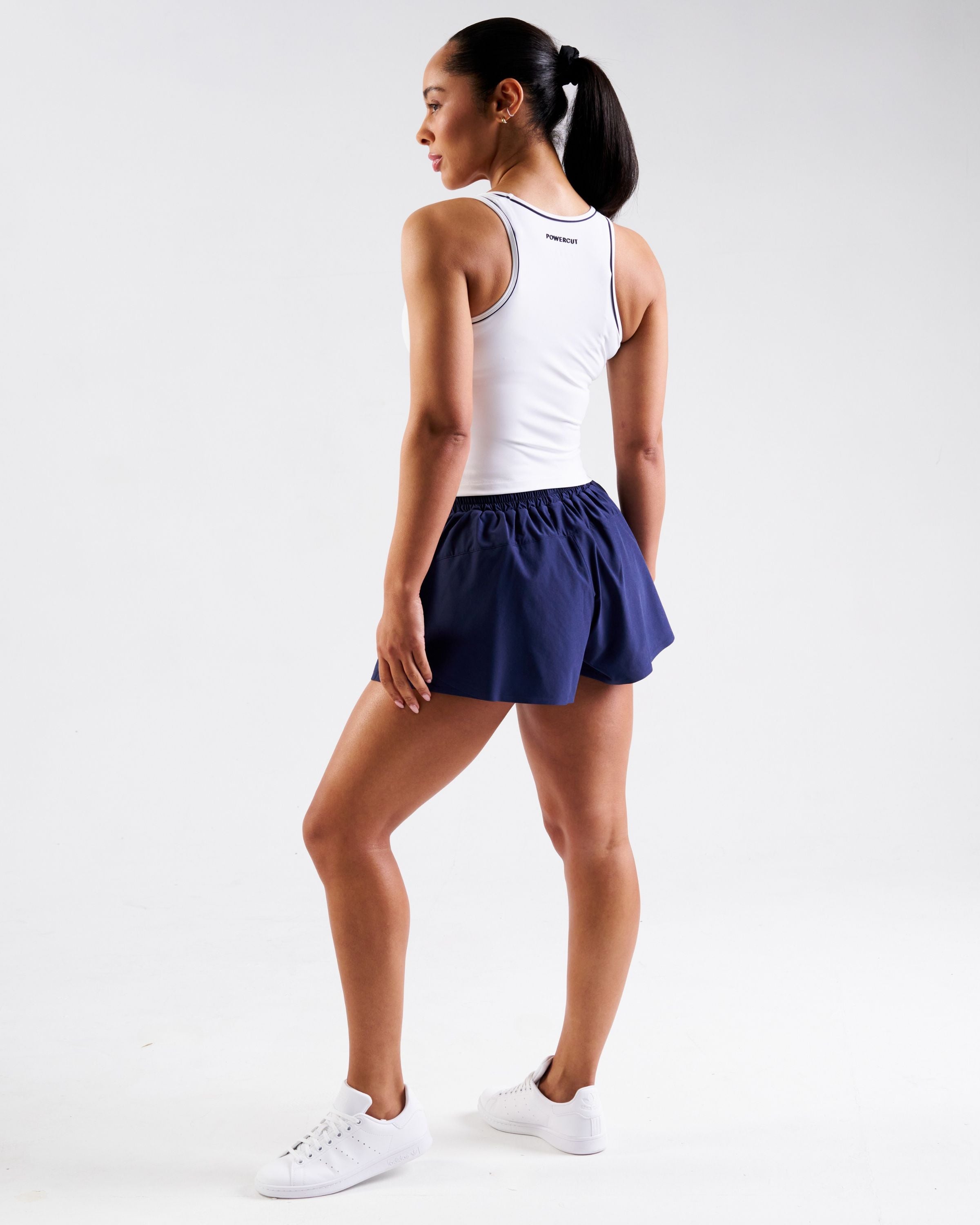 Court 2-In-1 Floaty Short Retro Navy