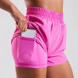 Pace 2-in-1 Performance Shorts Pulse Pink