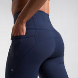 Sculpt High-Waisted Leggings Outerspace Navy