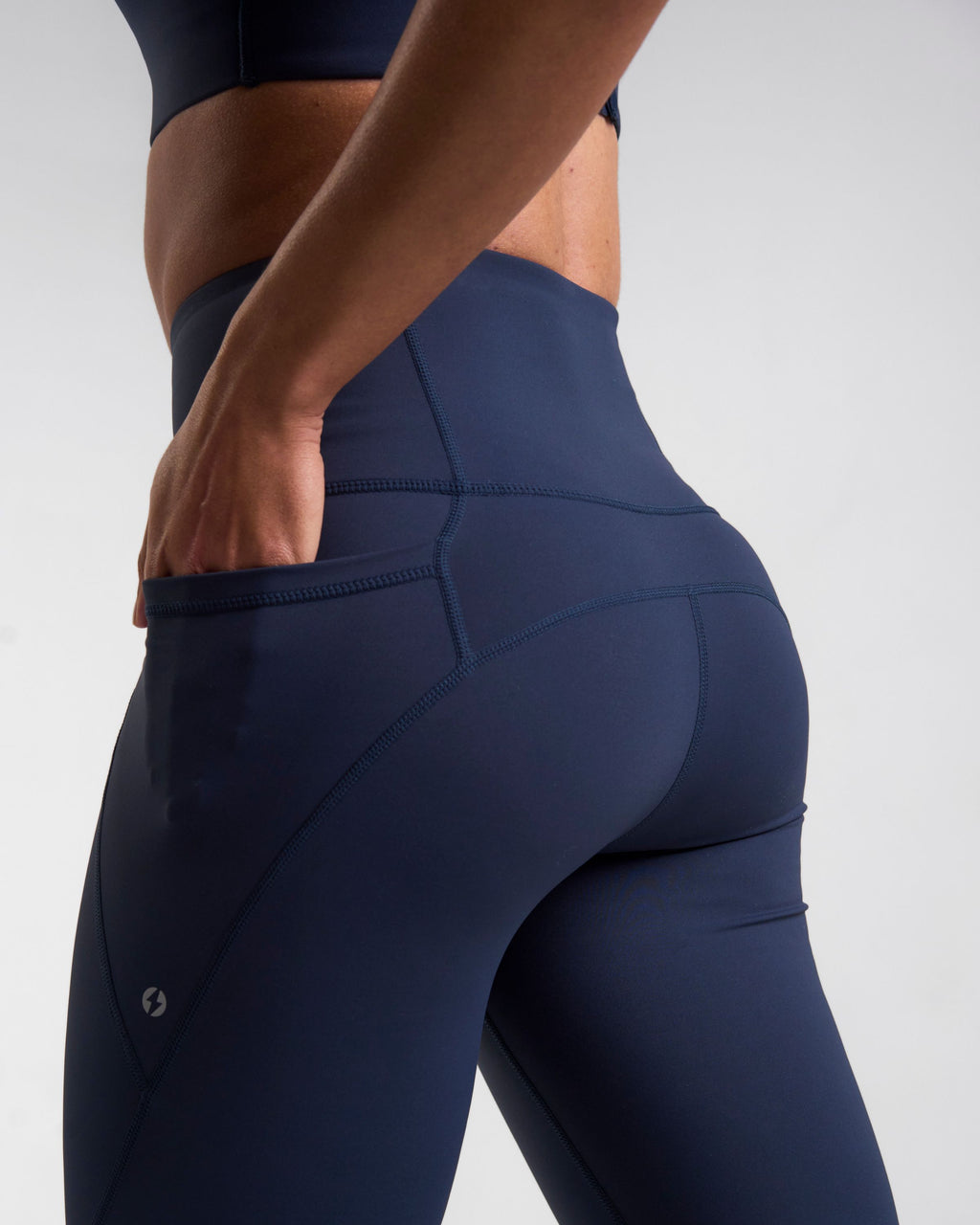 Sculpt High-Waisted Leggings Outerspace Navy